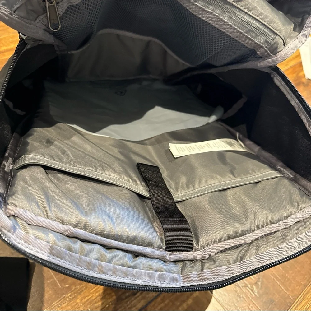 Patagonia Black and Dark Gray Backpack